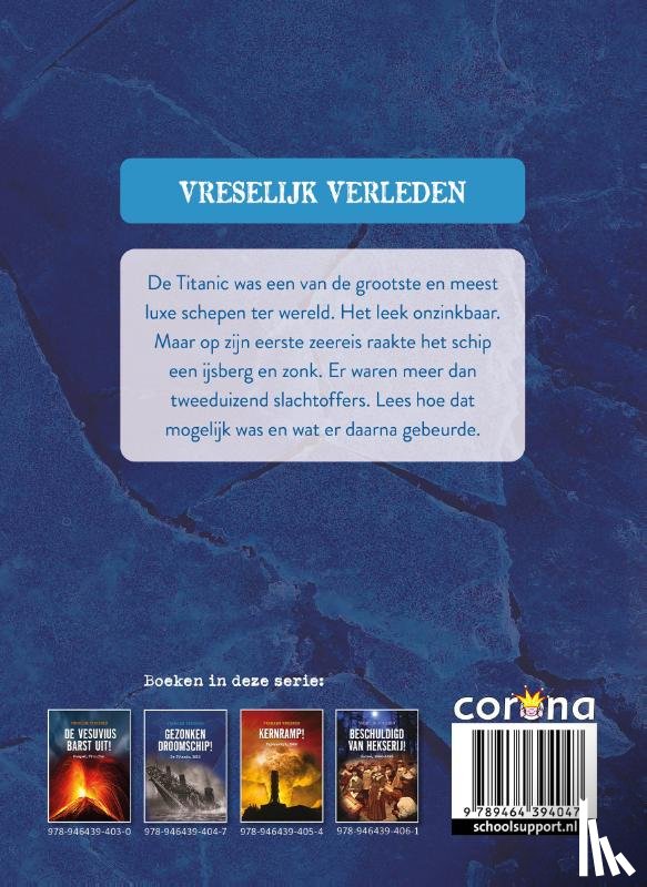 O'Daly, Anne - Gezonken droomschip!