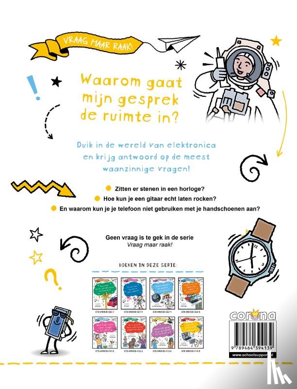Gifford, Clive - Waarom gaat mijn gesprek de ruimte in?