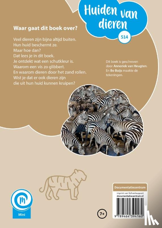Heugten, Anneriek van - Huiden van dieren