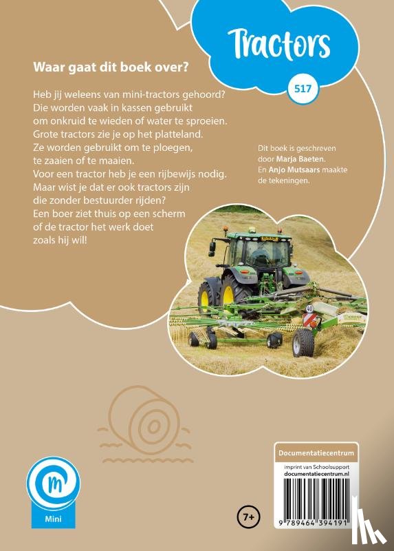 Baeten, Marja - Tractors