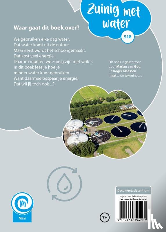 Gog, Marian van - Zuinig met water