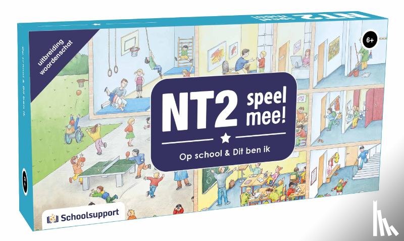 Reuver, Marcel de - NT2 Speel mee! - 1 ster