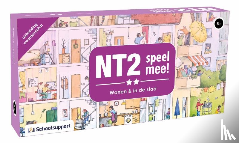 Reuver, Marcel de - NT2 Speel mee!