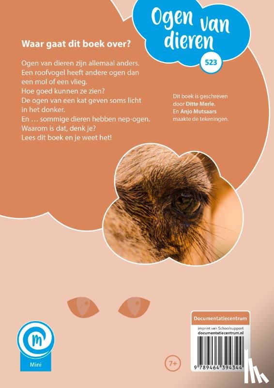 Merle, Ditte - Ogen van dieren