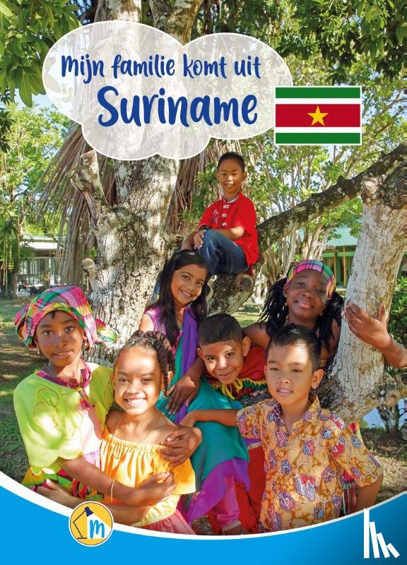 Brink, Annemarie van den - Mijn familie komt uit Suriname