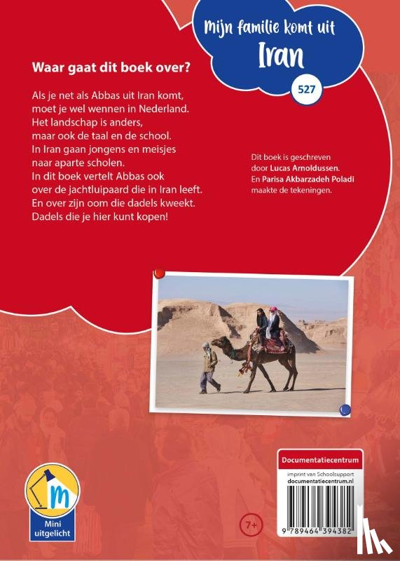 Brink, Annemarie van den - Mijn familie komt uit Iran