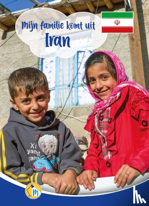 Brink, Annemarie van den - Mijn familie komt uit Iran