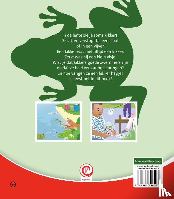 Dam, Minke van - de kikker