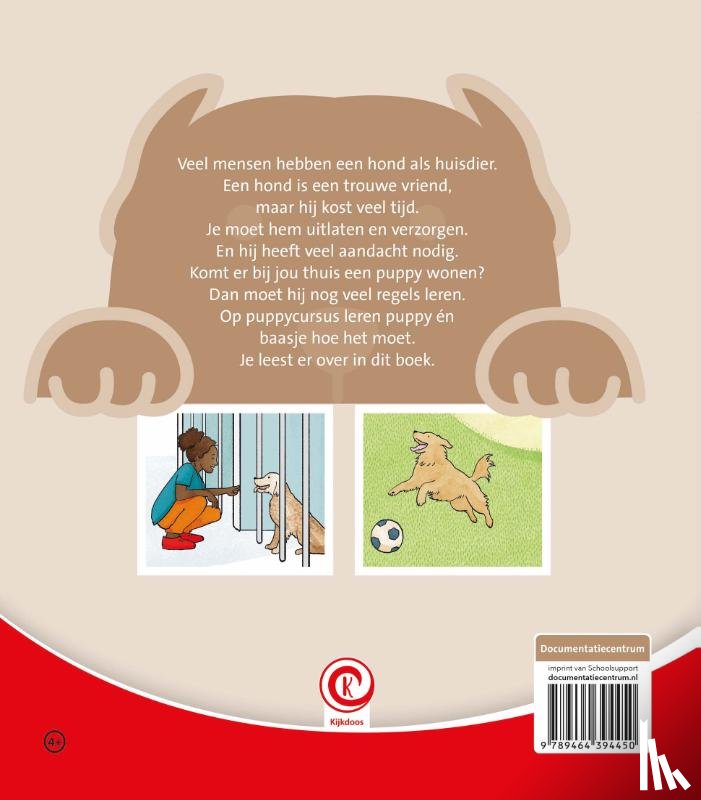 Dam, Minke van - Hoera, een hond!