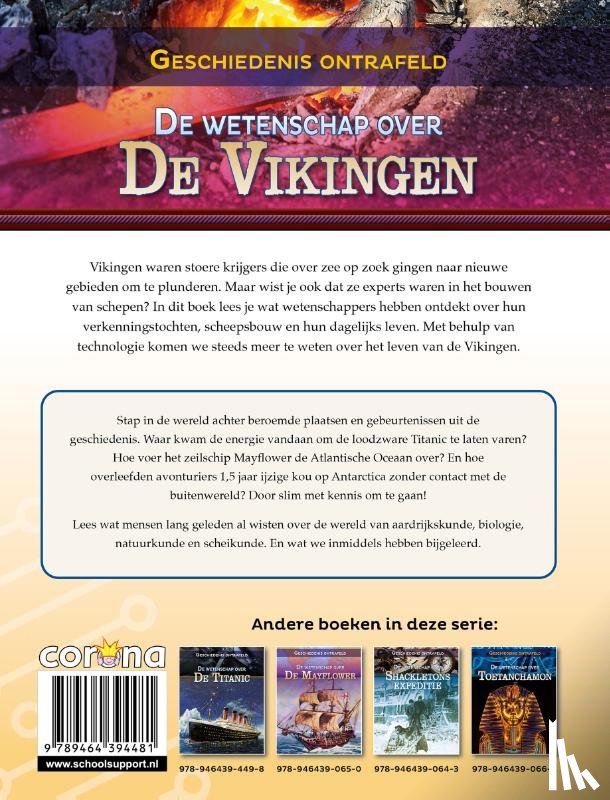 Kerry, Isaac - De wetenschap over de Vikingen
