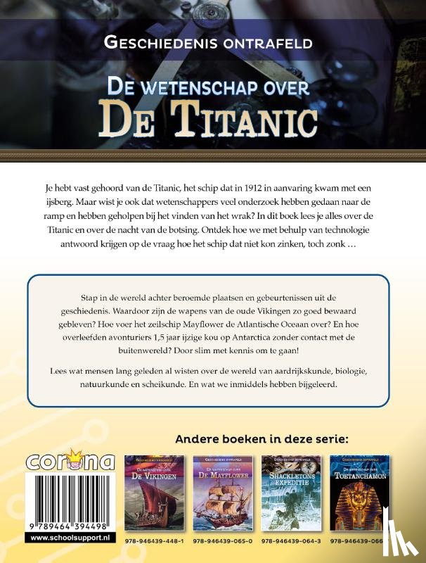 Enz, Tammy - De wetenschap over de Titanic