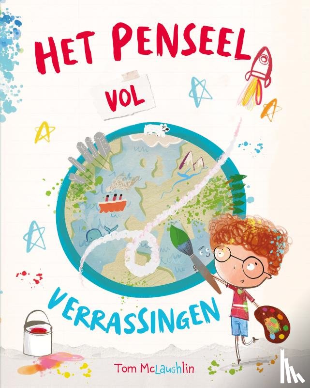 McLaughlin, Tom - Het penseel vol verrassingen
