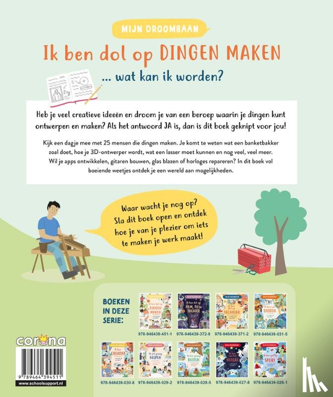 Pridy, Robin - Ik ben dol op dingen maken … wat kan ik worden?