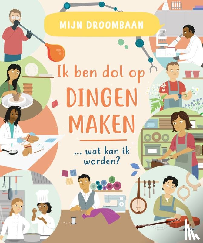 Pridy, Robin - Ik ben dol op dingen maken … wat kan ik worden?