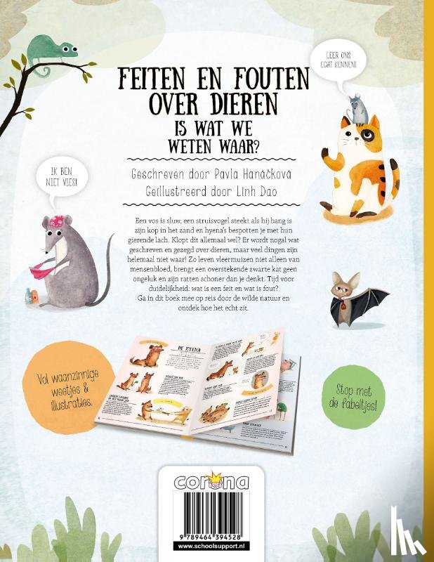 Hanáčková, Pavla - Feiten en fouten over dieren - Is wat we weten waar?