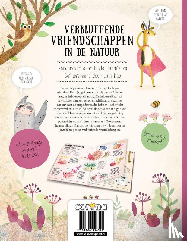 Hanáčková, Pavla - Verbluffende vriendschappen in de natuur