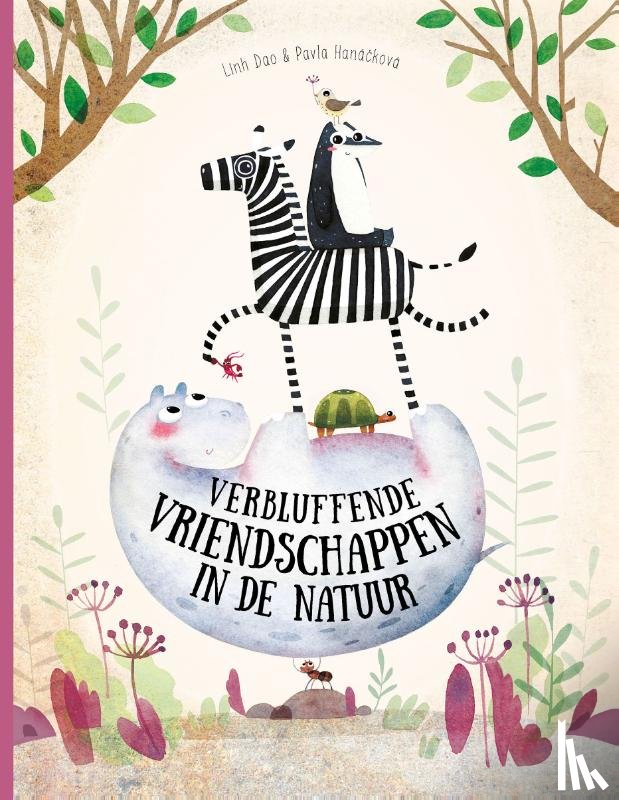 Hanáčková, Pavla - Verbluffende vriendschappen in de natuur