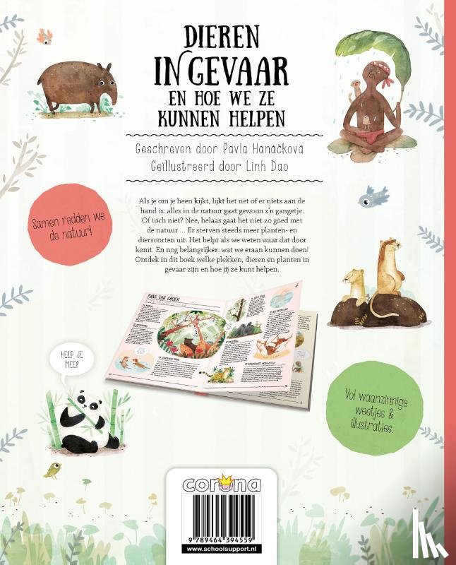 Hanáčková, Pavla - Dieren in gevaar en hoe we ze kunnen helpen