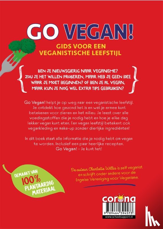 Willis, Charlotte - Go vegan!