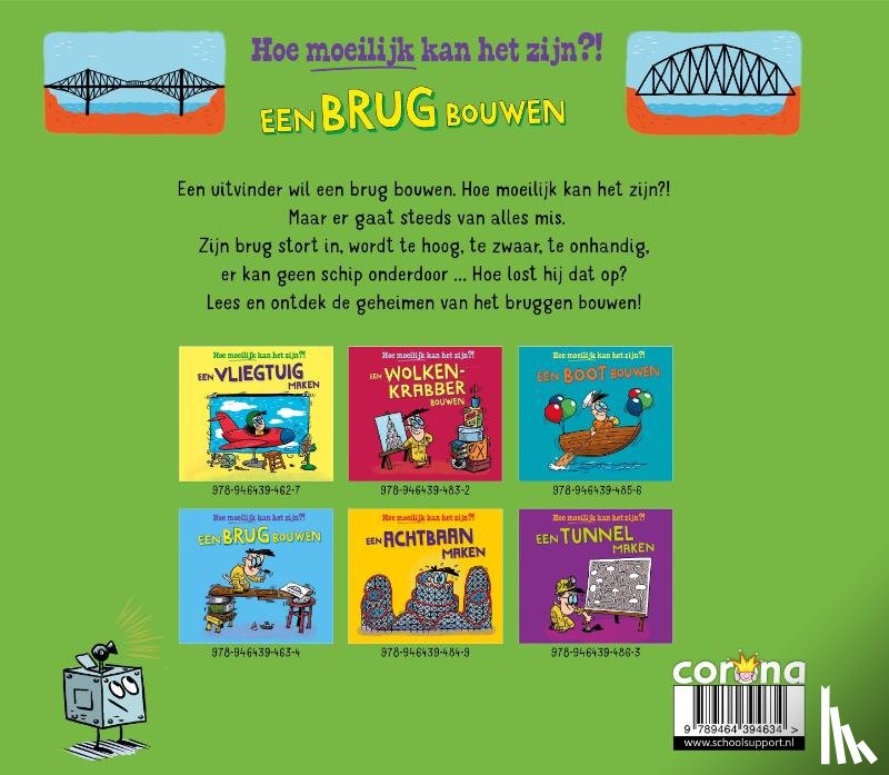 Jackson, Tom - Een brug bouwen