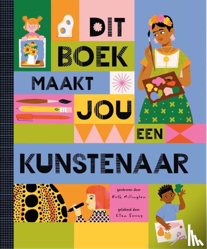 Millington, Ruth - Dit boek maakt jou een kunstenaar