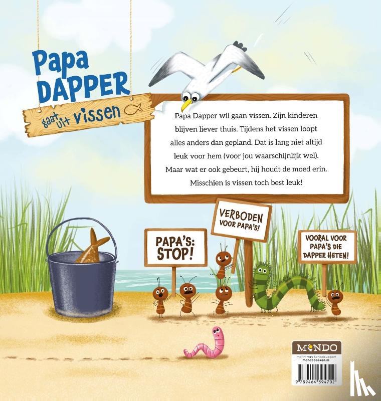 Vee, Dani - Papa Dapper gaat uit vissen