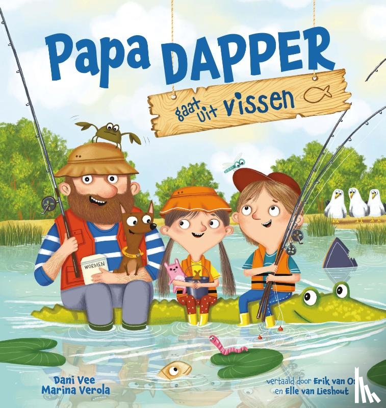 Vee, Dani - Papa Dapper gaat uit vissen