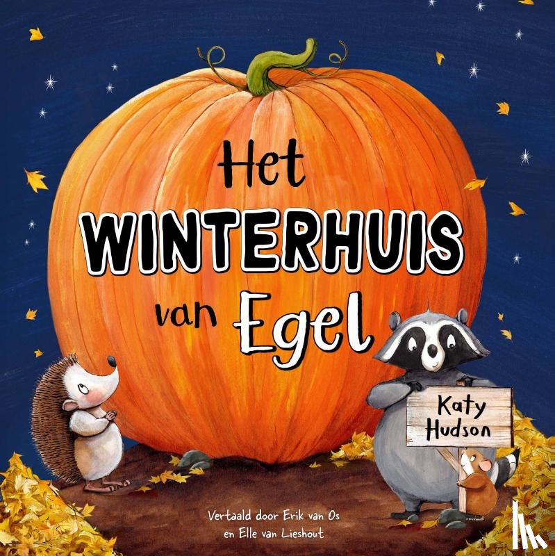 Hudson, Katy - Het winterhuis van Egel