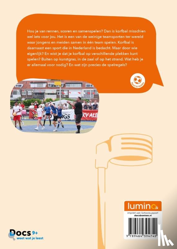 Admiraal, Natasja - Korfbal