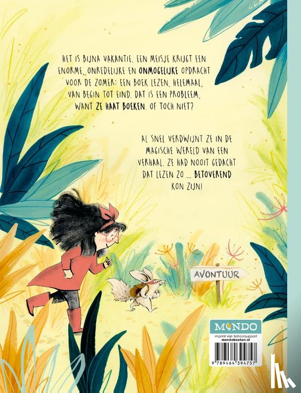 Ilustrajo, Mariajo - Ik haat boeken