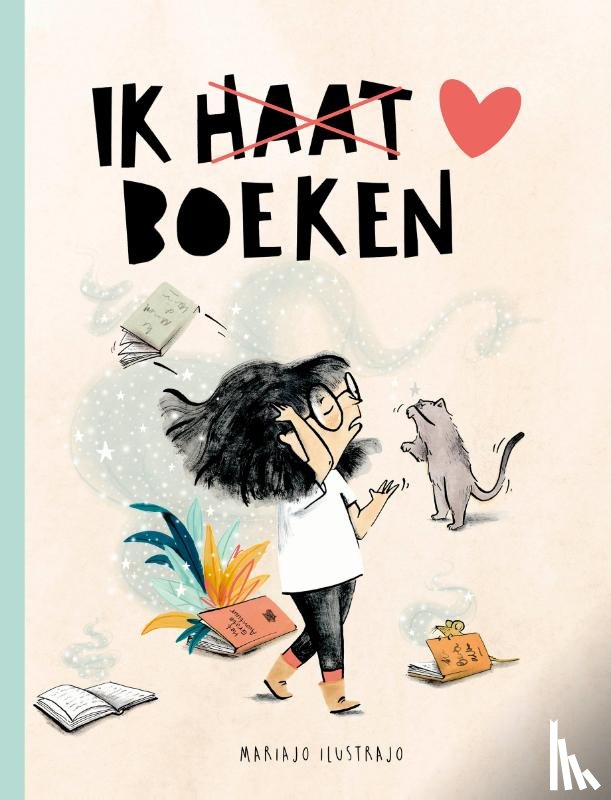 Ilustrajo, Mariajo - Ik haat boeken