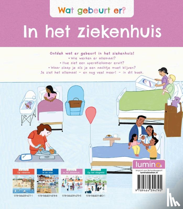 Worms, Penny - Wat gebeurt er? In het ziekenhuis