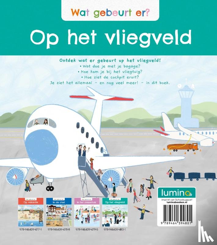 Worms, Penny - Wat gebeurt er? Op het vliegveld