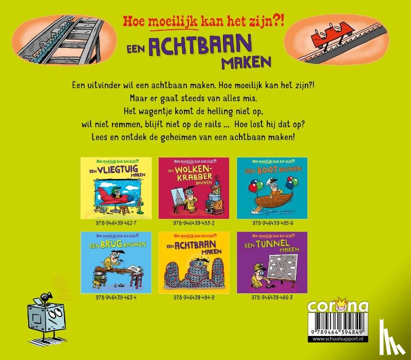 Jackson, Tom - Een achtbaan maken