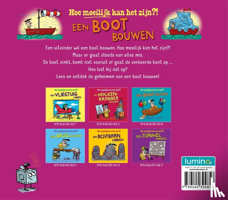 Jackson, Tom, Sposito, Pipi - Een boot bouwen