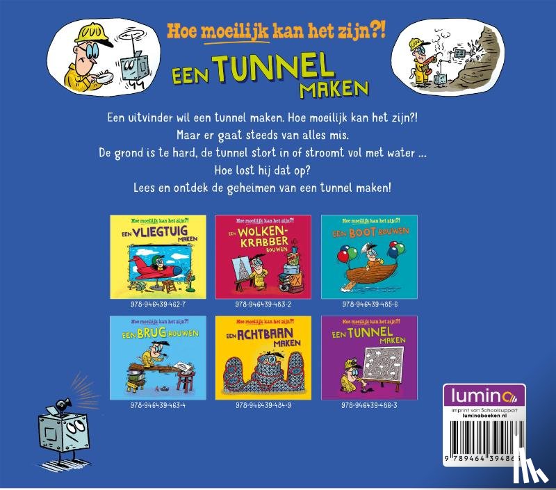 Jackson, Tom, Sposito, Pipi - Een tunnel maken