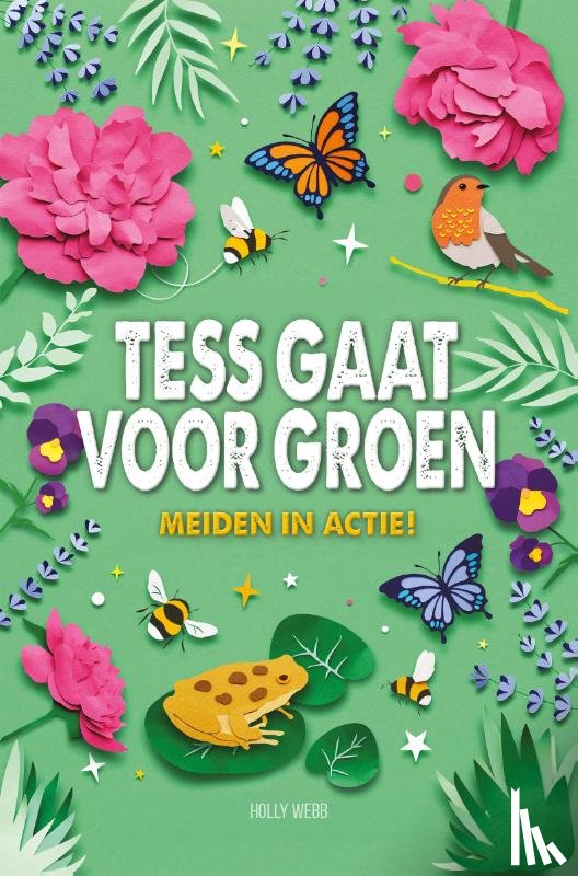 Webb, Holly - Tess gaat voor groen