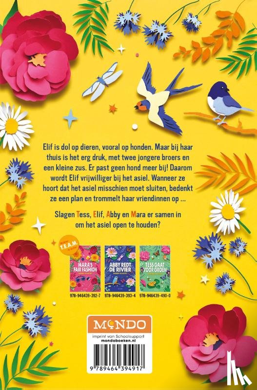 Webb, Holly - Elif helpt het asiel