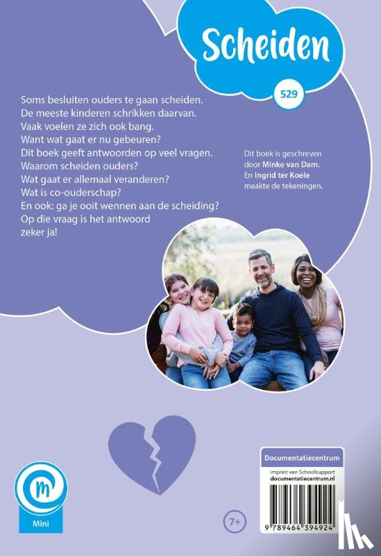 Dam, Minke van - Scheiden