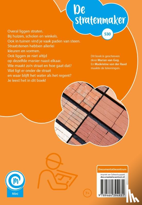 Gog, Marian van - De stratenmaker