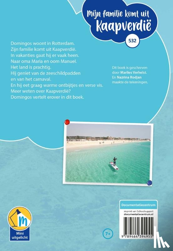 Verhelst, Marlies - Mijn familie komt uit Kaapverdië