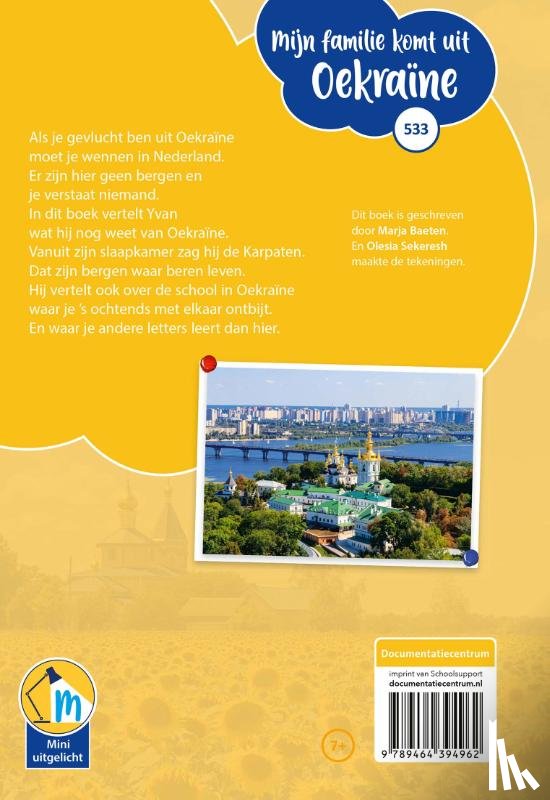Baeten, Marja - Mijn familie komt uit Oekraïne