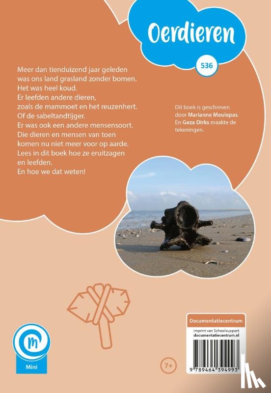 Meulepas, Marianne - Oerdieren