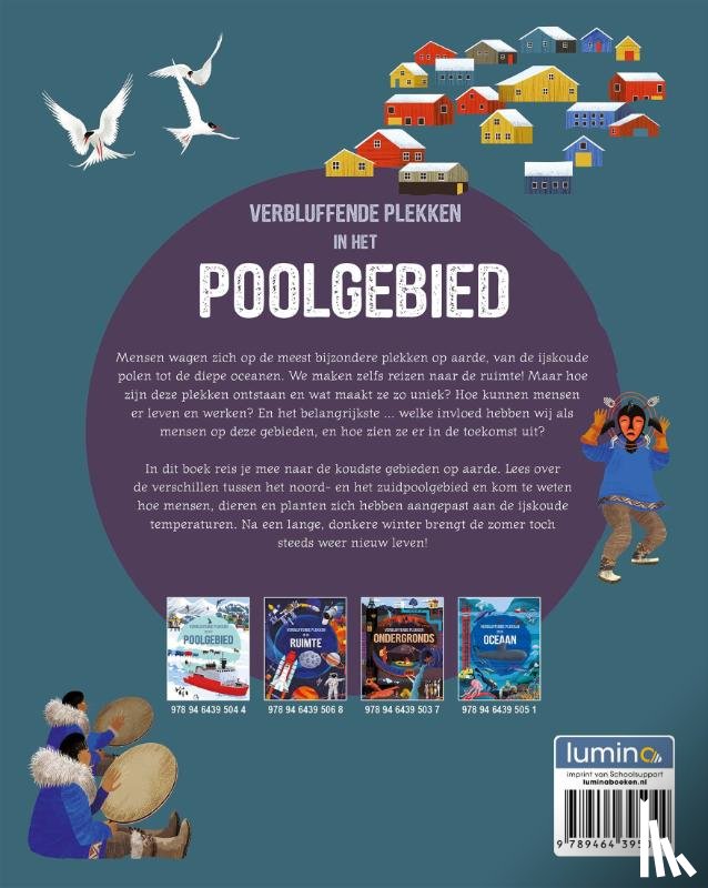 Bloggs, Josy - Verbluffende plekken in het poolgebied