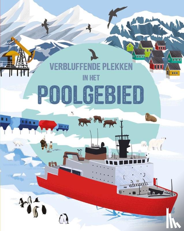 Bloggs, Josy - Verbluffende plekken in het poolgebied