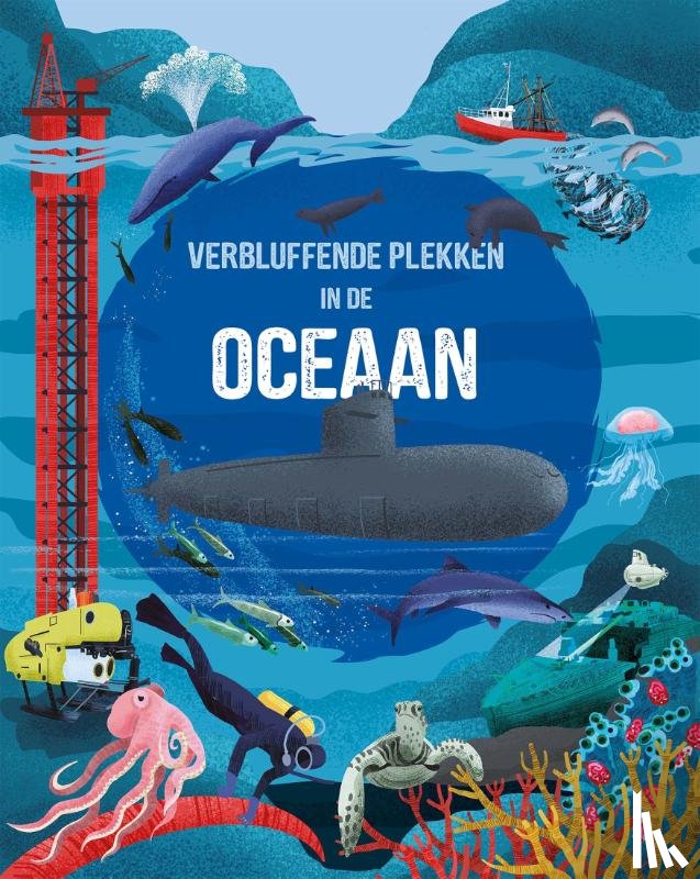 Bloggs, Josy - Verbluffende plekken in de oceaan