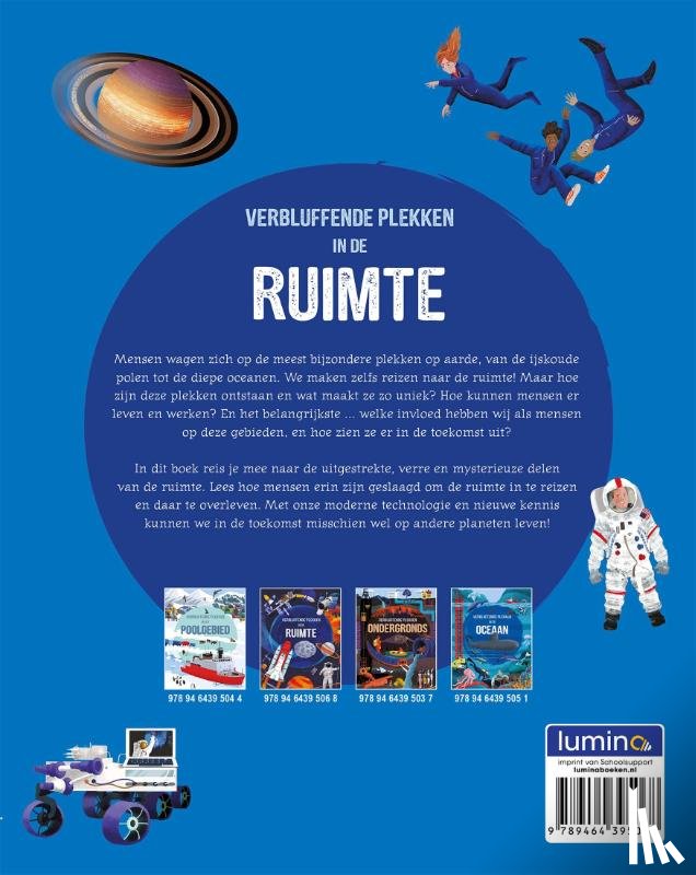 Bloggs, Josy - Verbluffende plekken in de ruimte