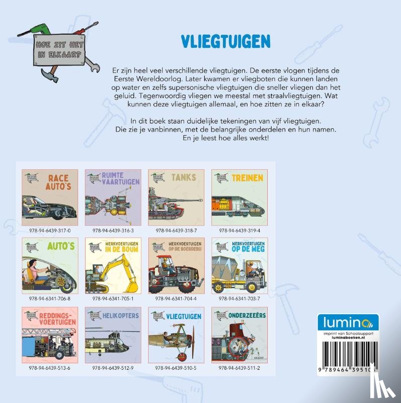 West, David - Vliegtuigen
