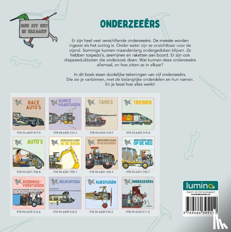 West, David - Onderzeeërs