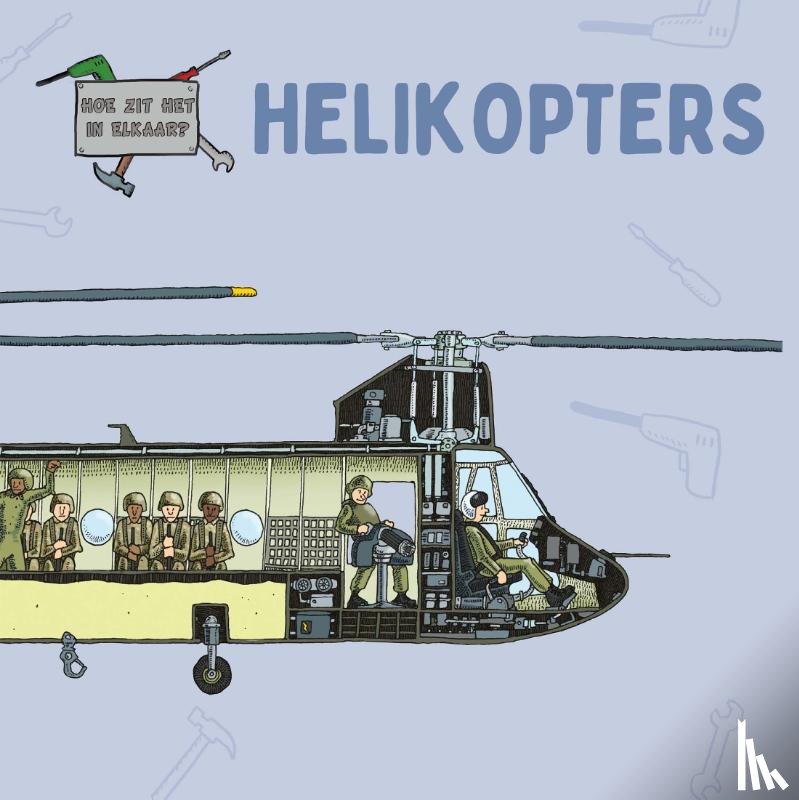 West, David - Helikopters